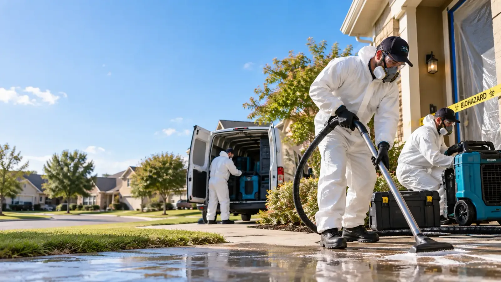 Biohazard Cleanup in Saltillo, TX